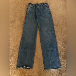 Abercrombie & Fitch Relaxed 90s Women's High Rise Jeans